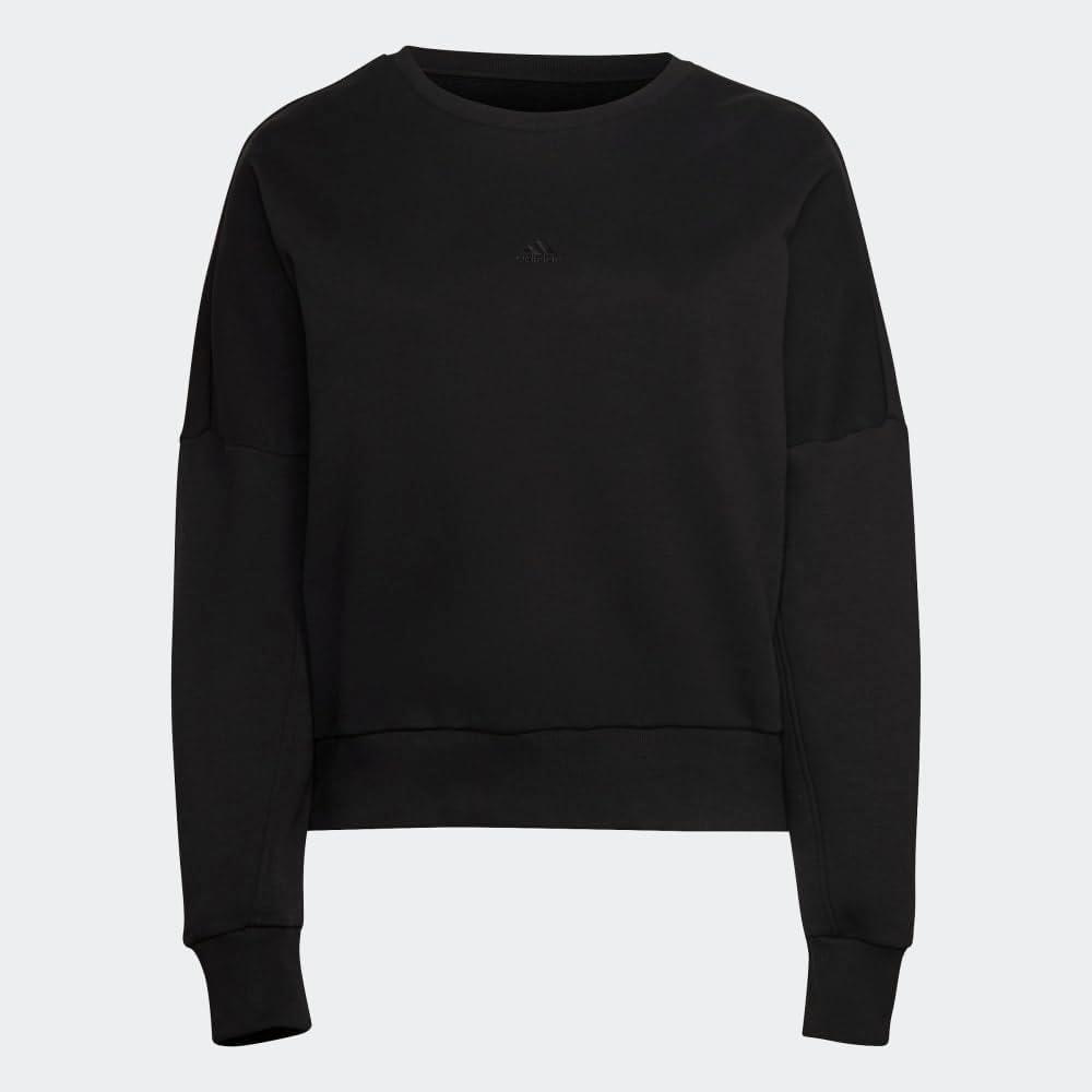 imageadidas womens All Szn SweatshirtBlack
