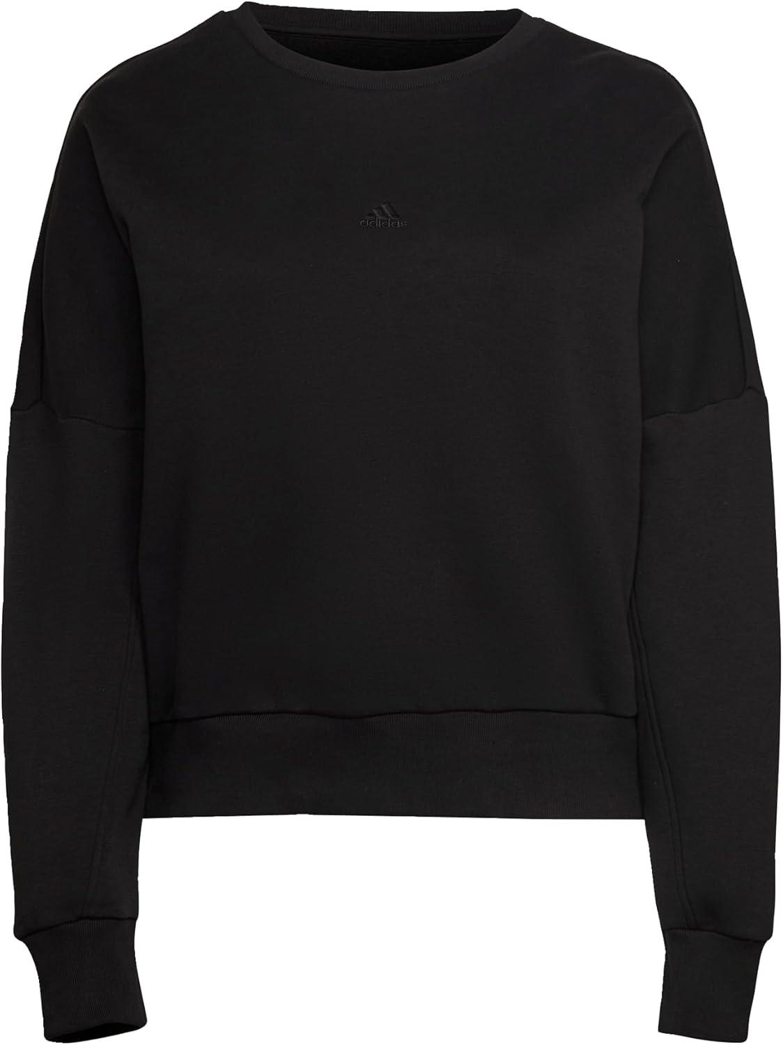 imageadidas womens All Szn SweatshirtBlack