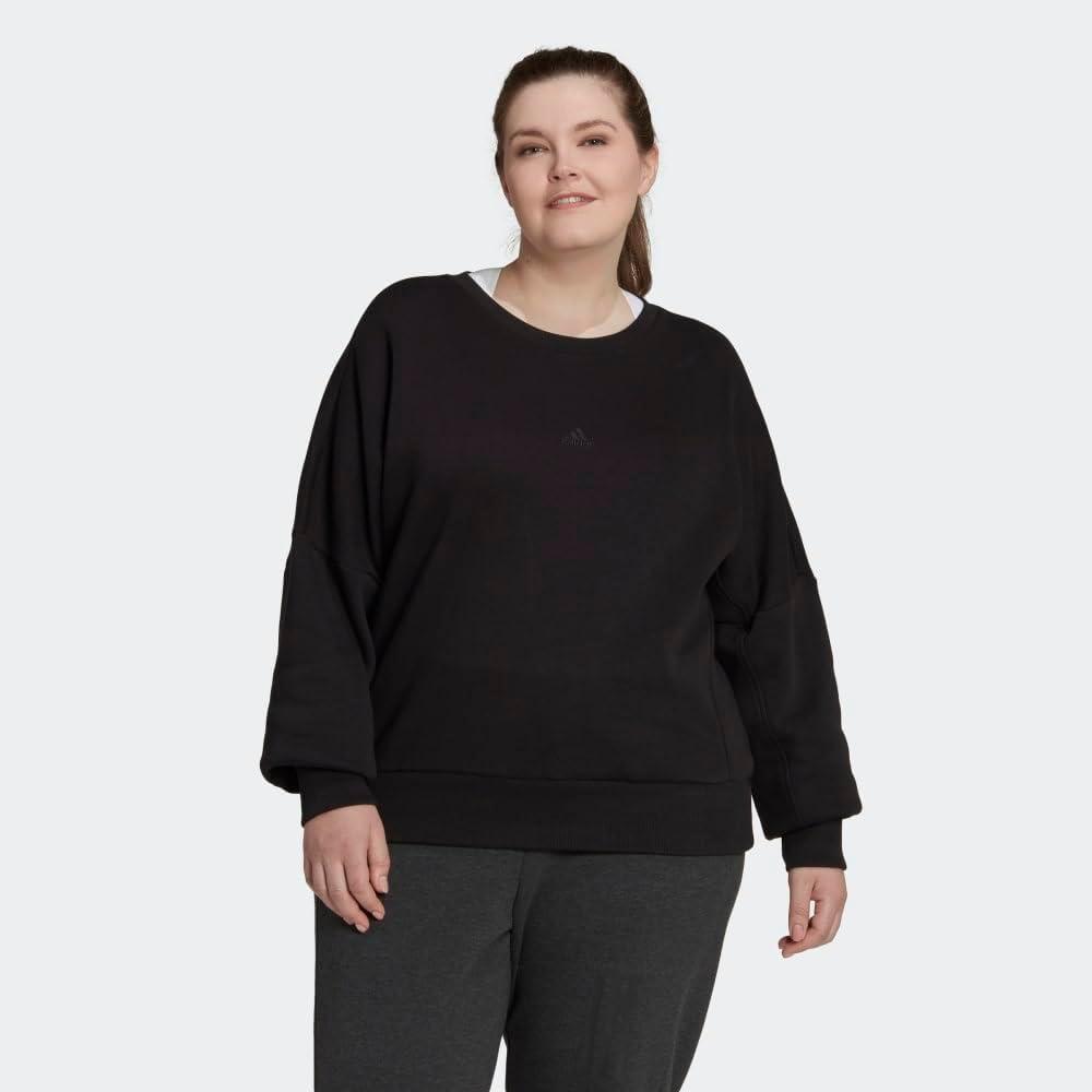imageadidas womens All Szn SweatshirtBlack