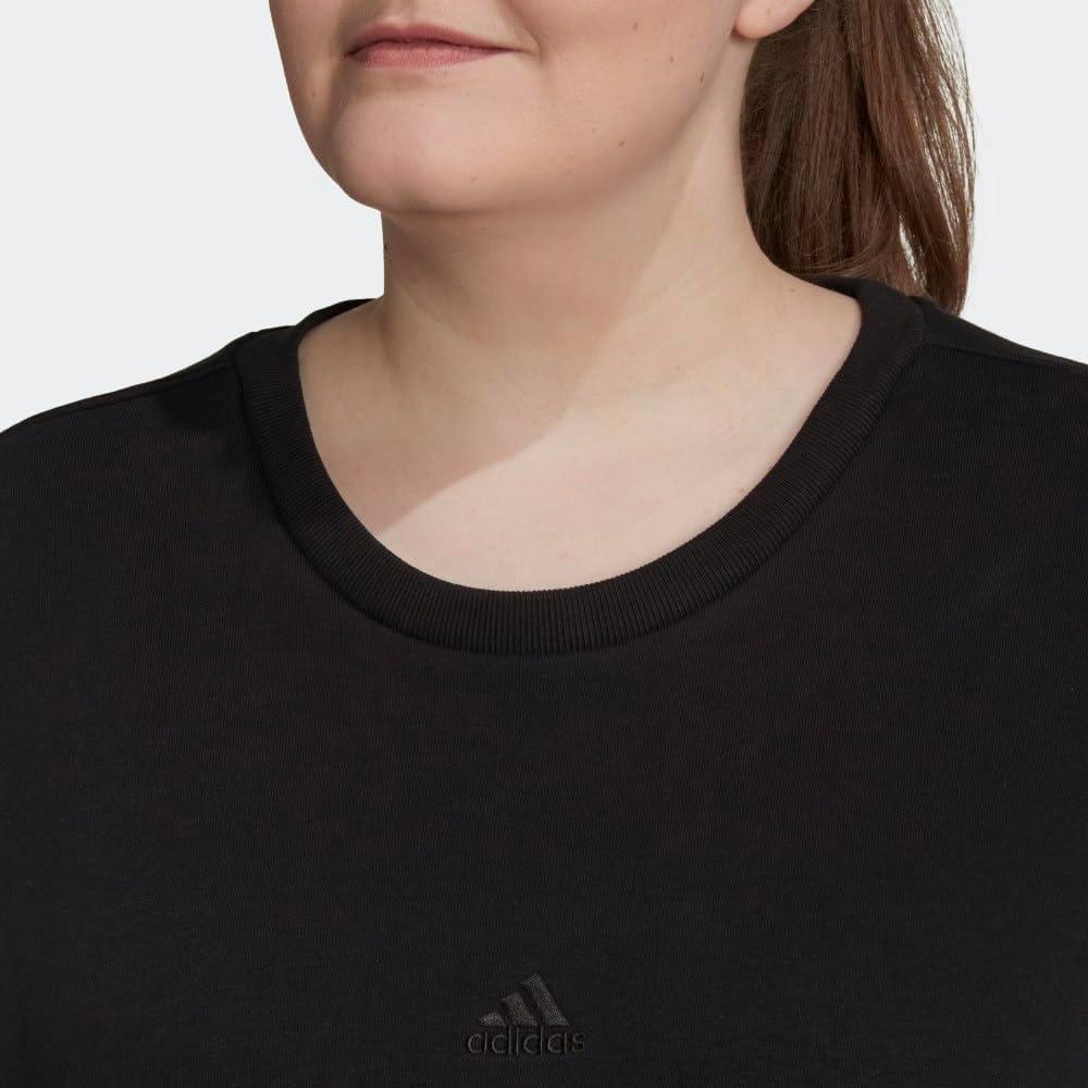 imageadidas womens All Szn SweatshirtBlack