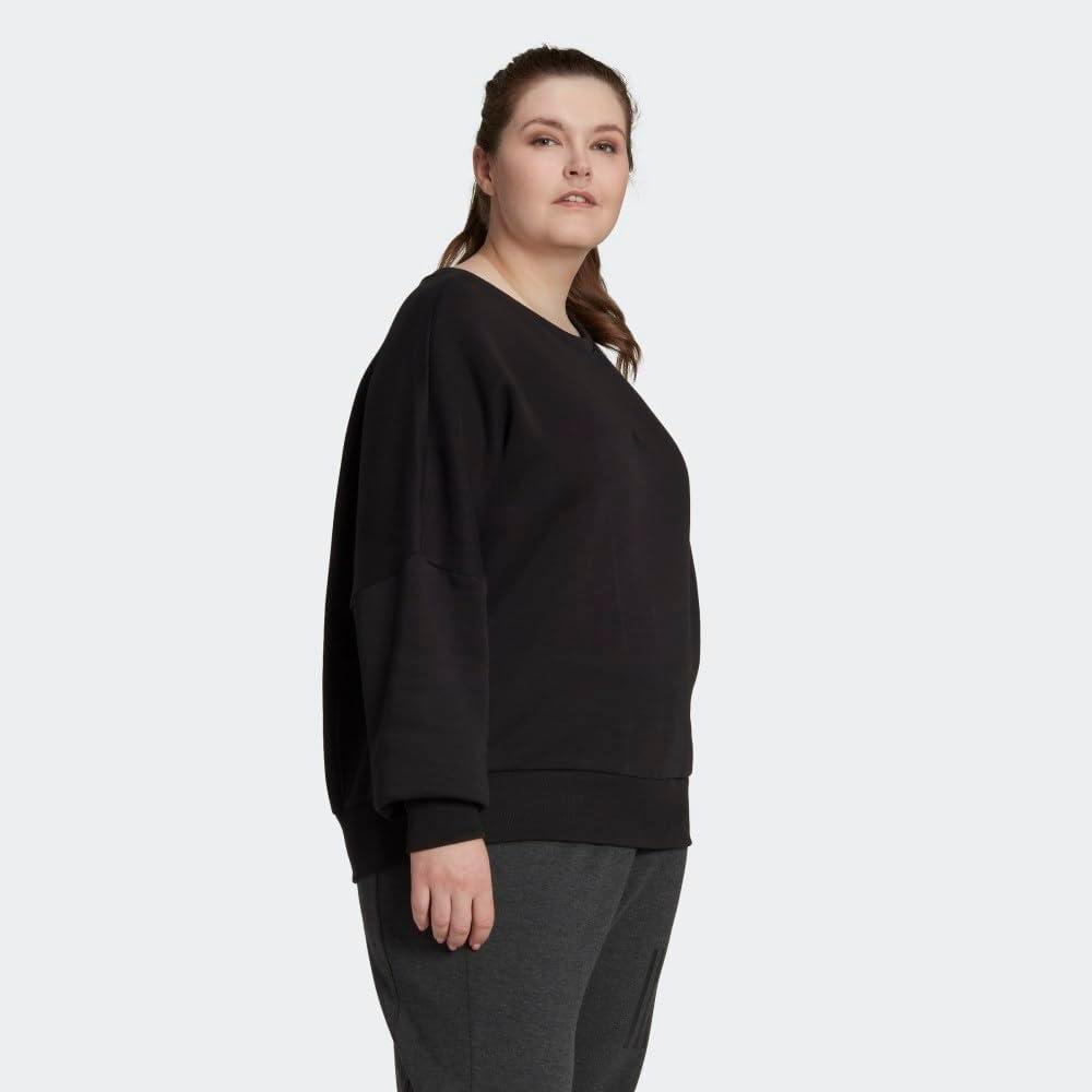 imageadidas womens All Szn SweatshirtBlack
