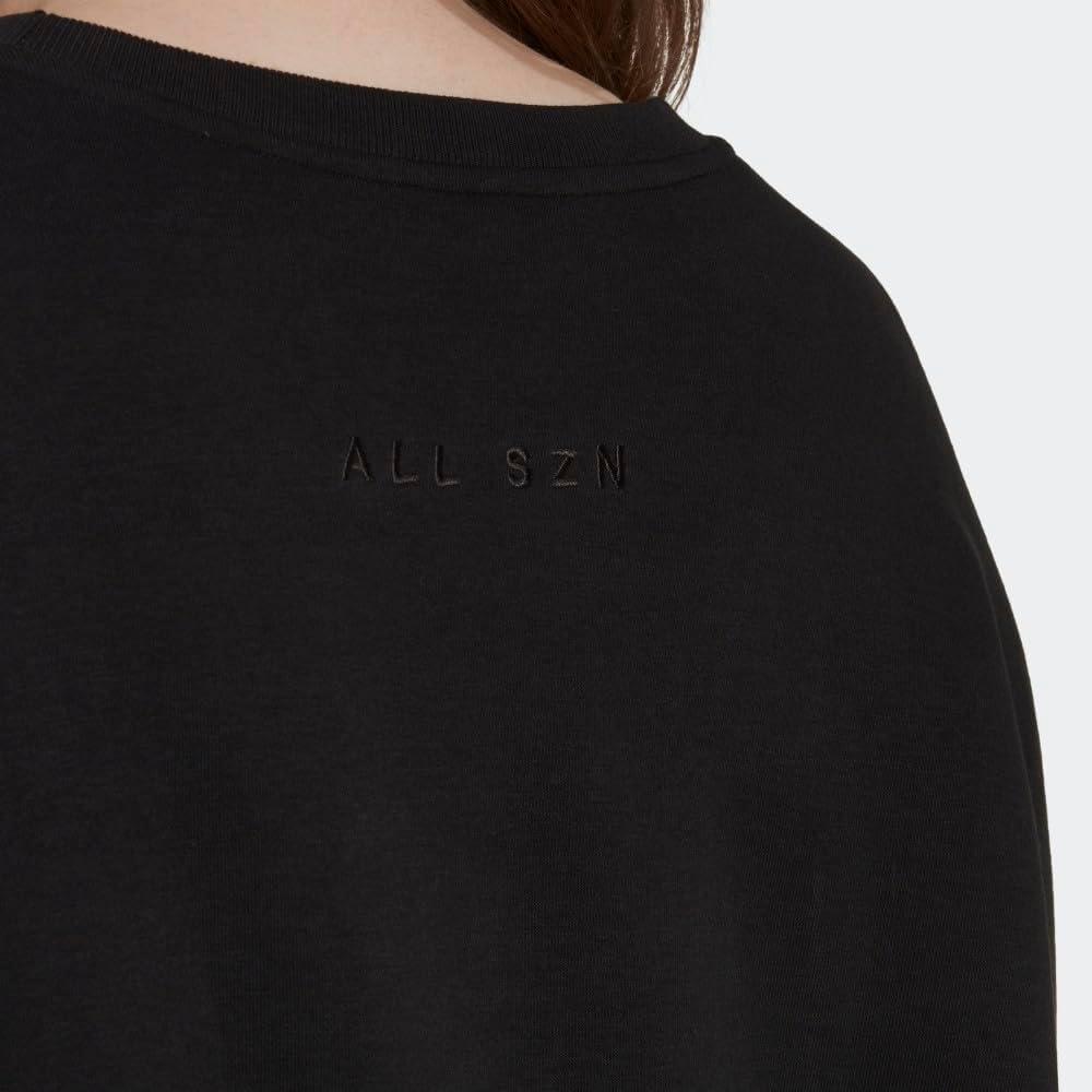 imageadidas womens All Szn SweatshirtBlack