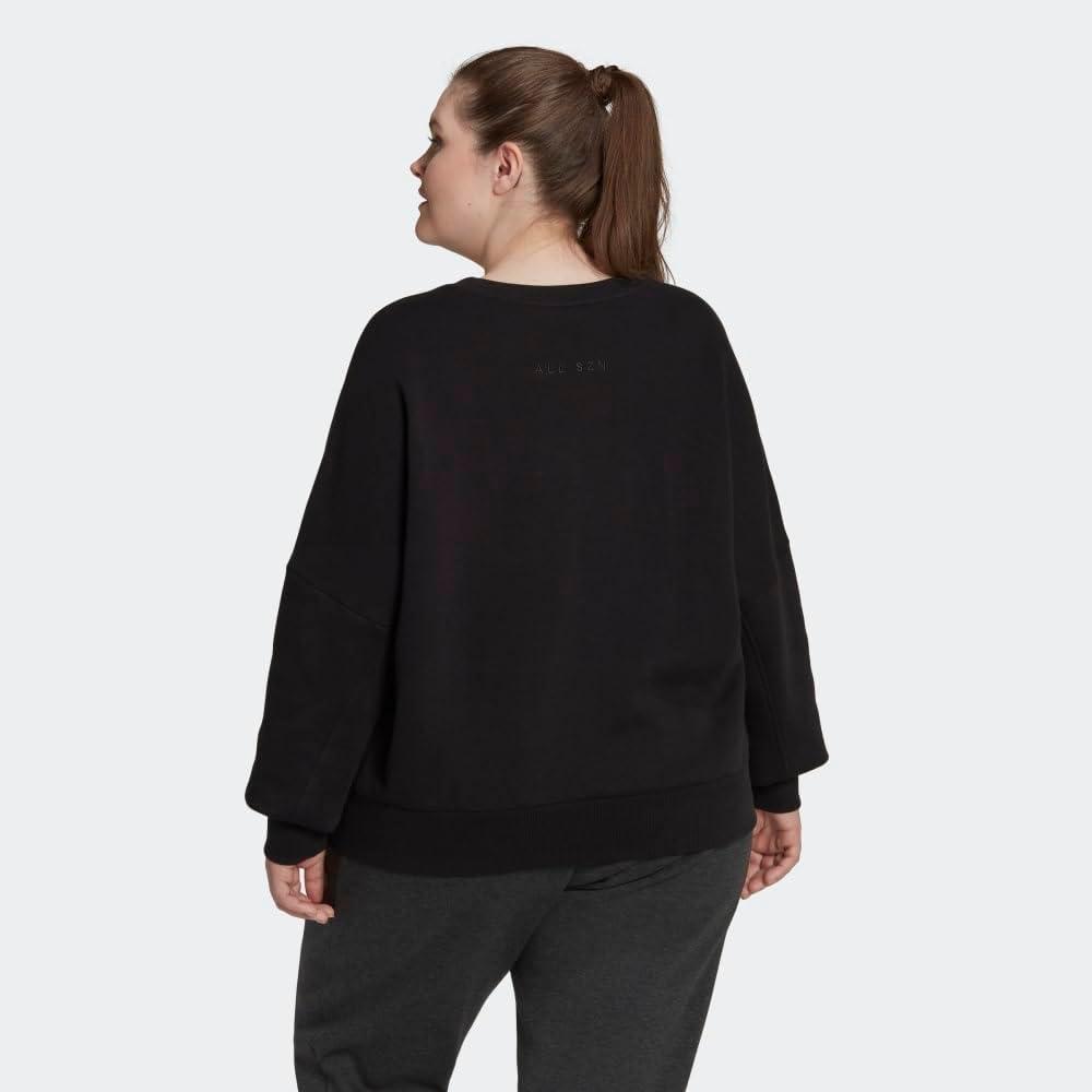 imageadidas womens All Szn SweatshirtBlack