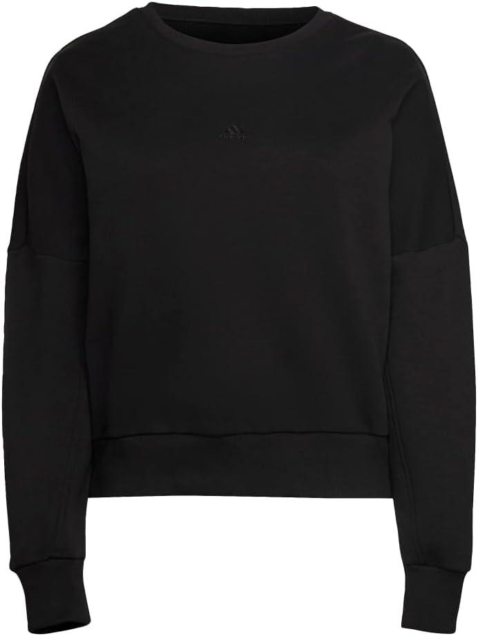 imageadidas womens All Szn SweatshirtBlack
