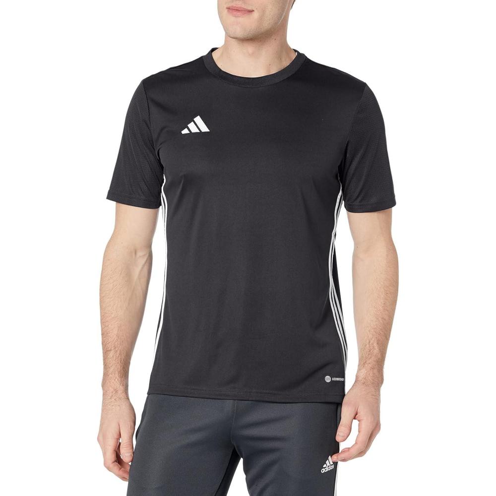 imageAdidas Mens Equipo 23 JerseyBlackWhite