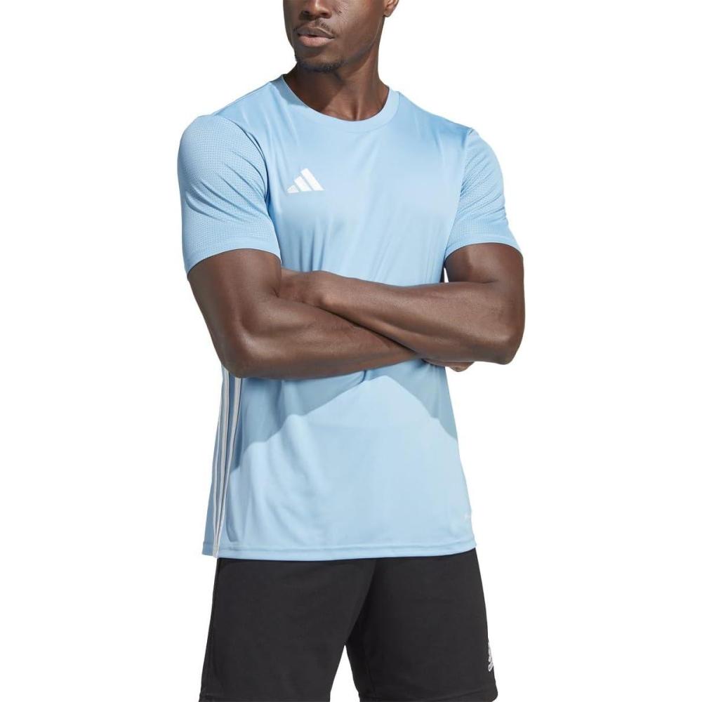 imageAdidas Mens Equipo 23 JerseyTeam Light BlueWhite