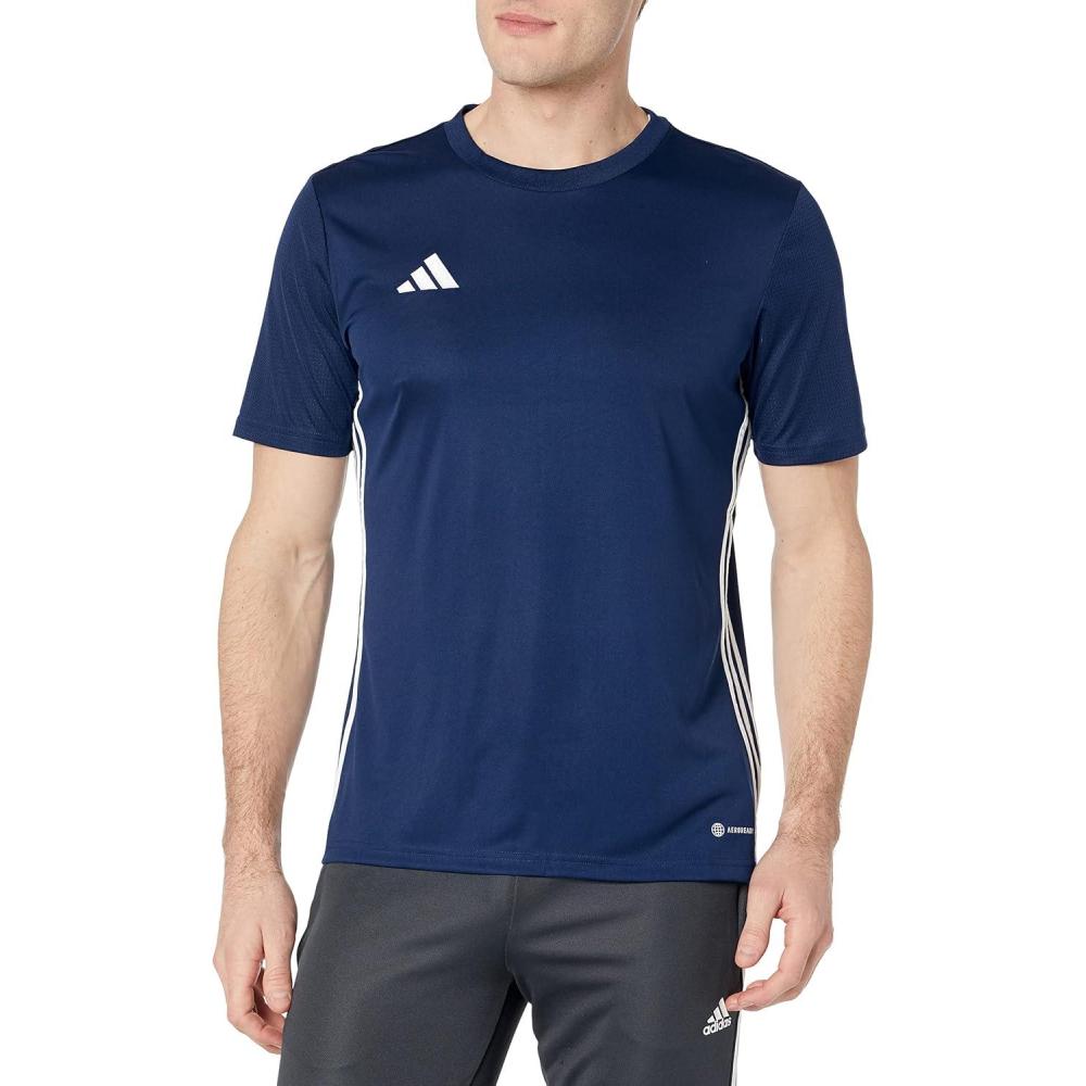 imageAdidas Mens Equipo 23 JerseyTeam Navy BlueWhite