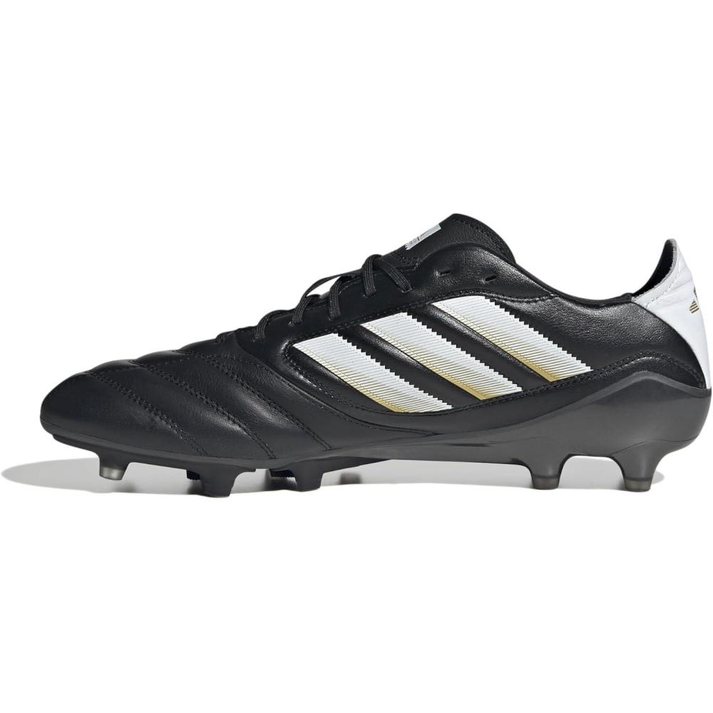 imageAdidas UnisexAdult Copa Icon Ii Firm Artificial Ground SneakerBlackWhiteGold Metallic
