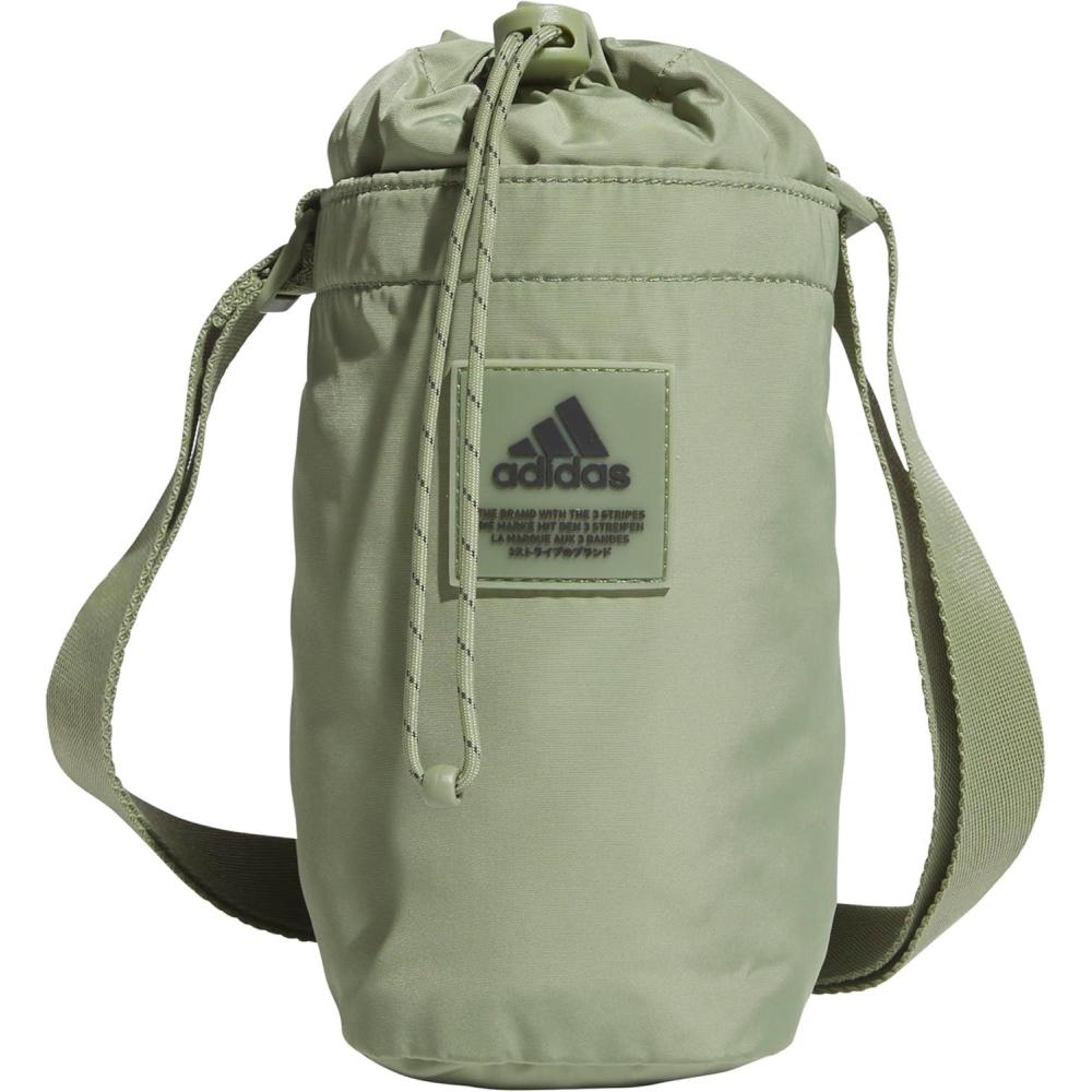 imageadidas Hydration Crossbody Bag 20 BlackTent GreenCarbon Grey