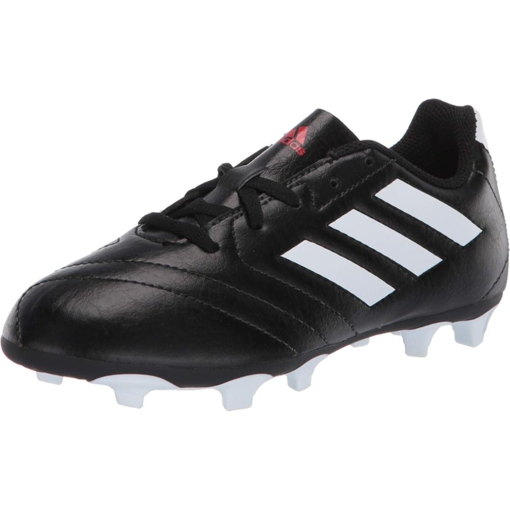 imageadidas Kids Goletto VII Fg ShoesBlackWhiteRed