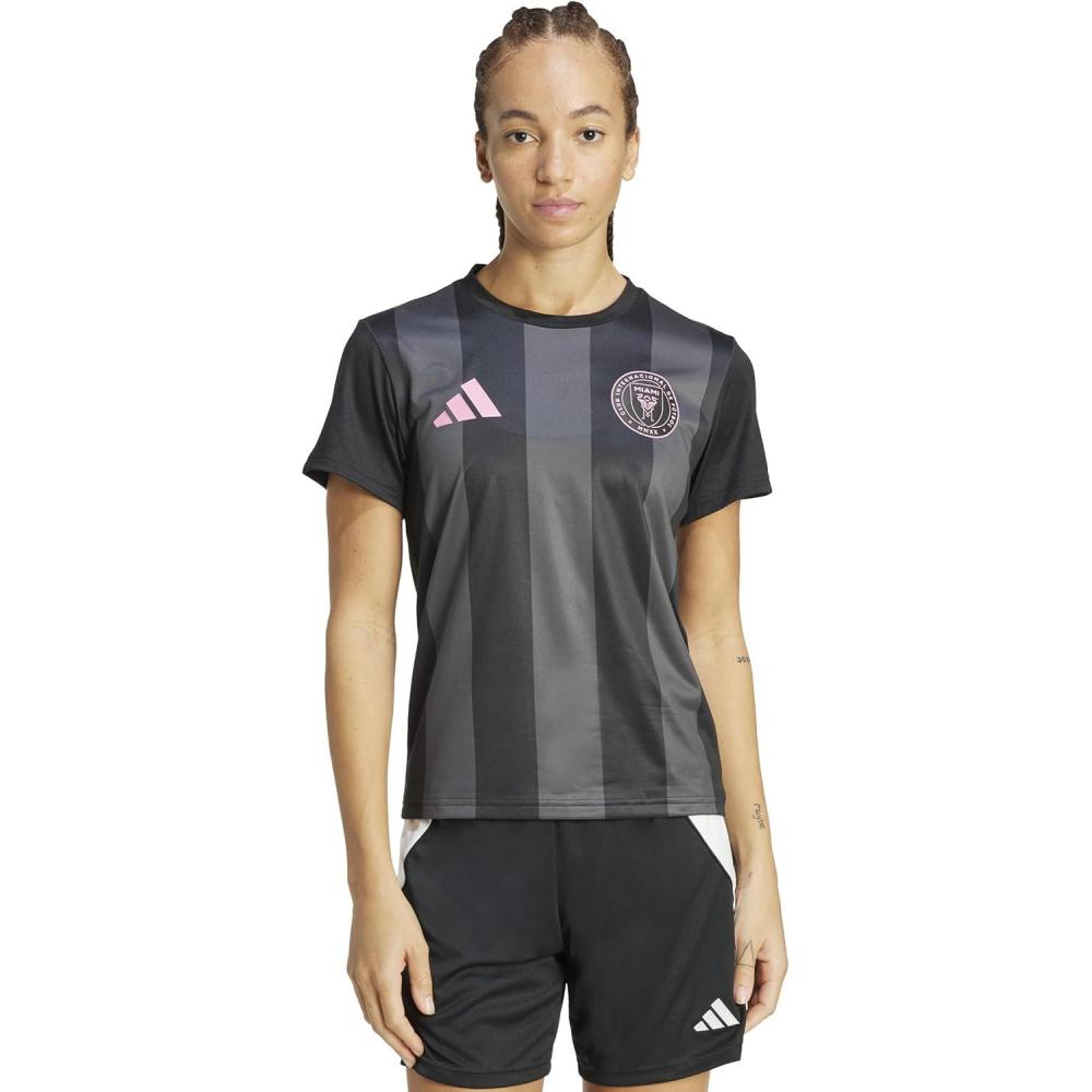 imageadidas MLS Womens Inter Miami Cf Messi Fan JerseyBlack