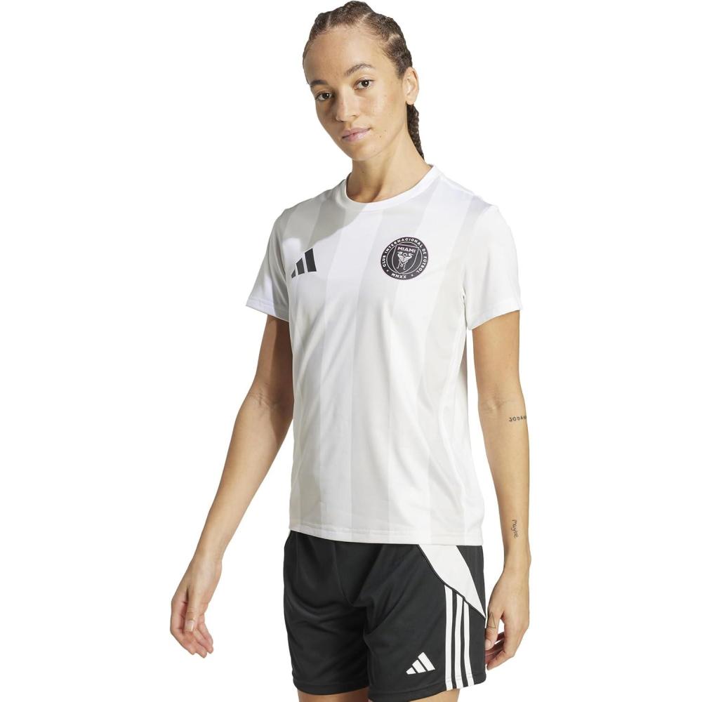 imageadidas MLS Womens Inter Miami Cf Messi Fan JerseyWhite