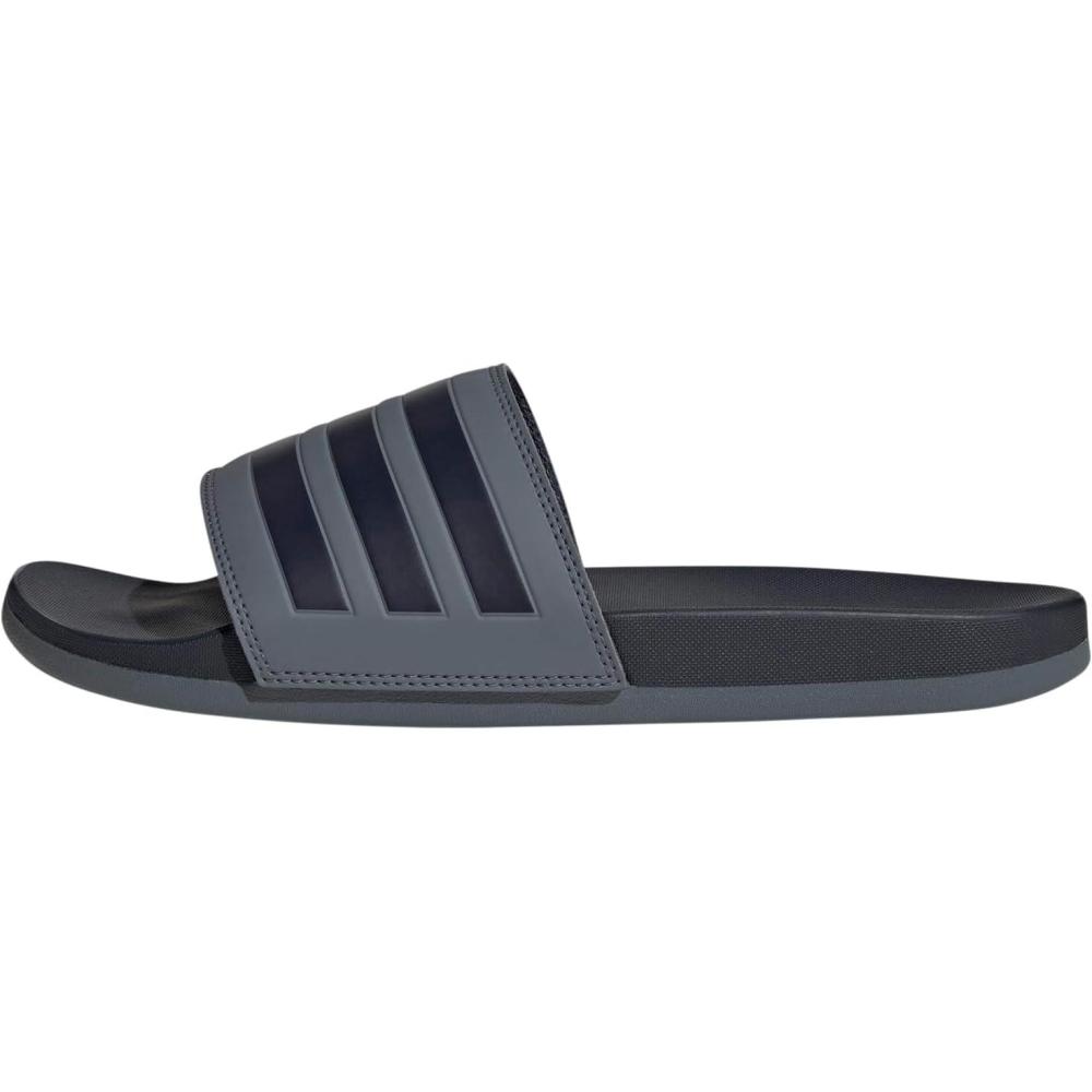 imageadidas Mens Adilette Comfort Slide Casual Sandals Casual  WhiteOnixInkInk