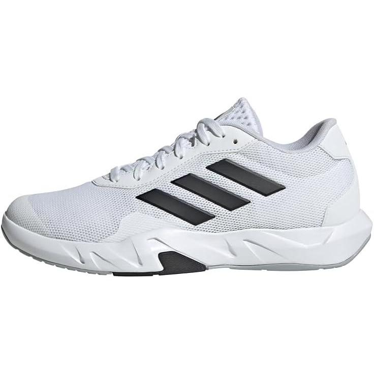 imageadidas Mens Amplimove TrainingCloud White Core Black Grey Two