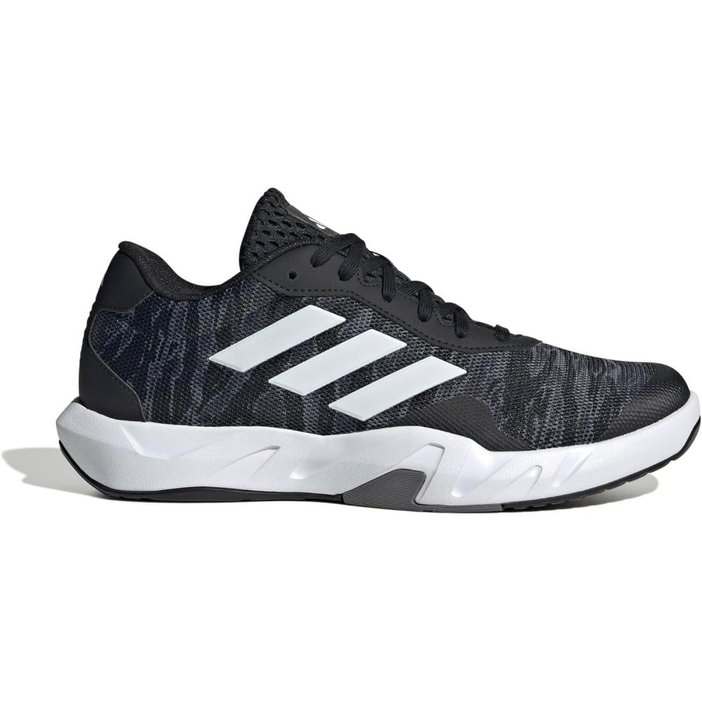 imageadidas Mens Amplimove TrainingGrey Four Ftwr White Core Black