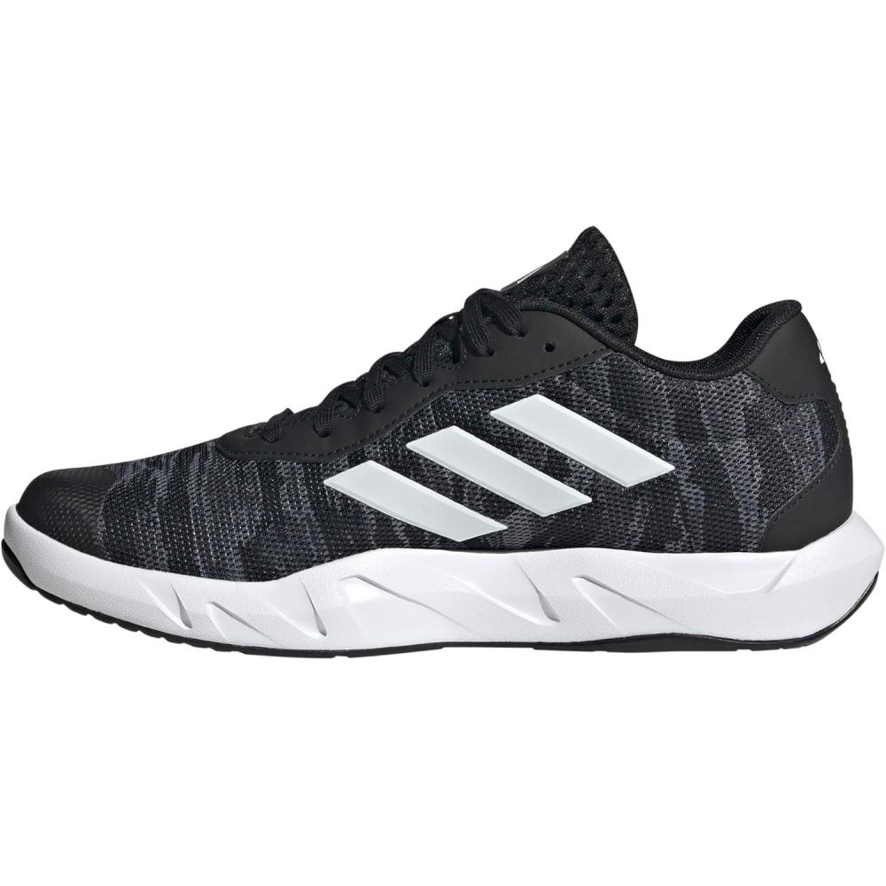 imageadidas Mens Amplimove TrainingGreyWhiteBlack
