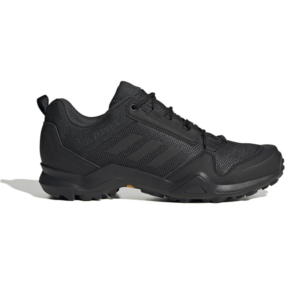 imageadidas Mens Camping Low Rise Hiking BootsCore Black Core Black Carbon