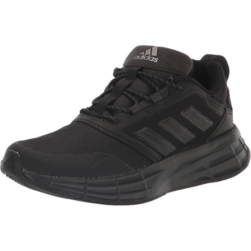 imageadidas Mens Duramo Protect Running ShoeBlackBlackCarbon