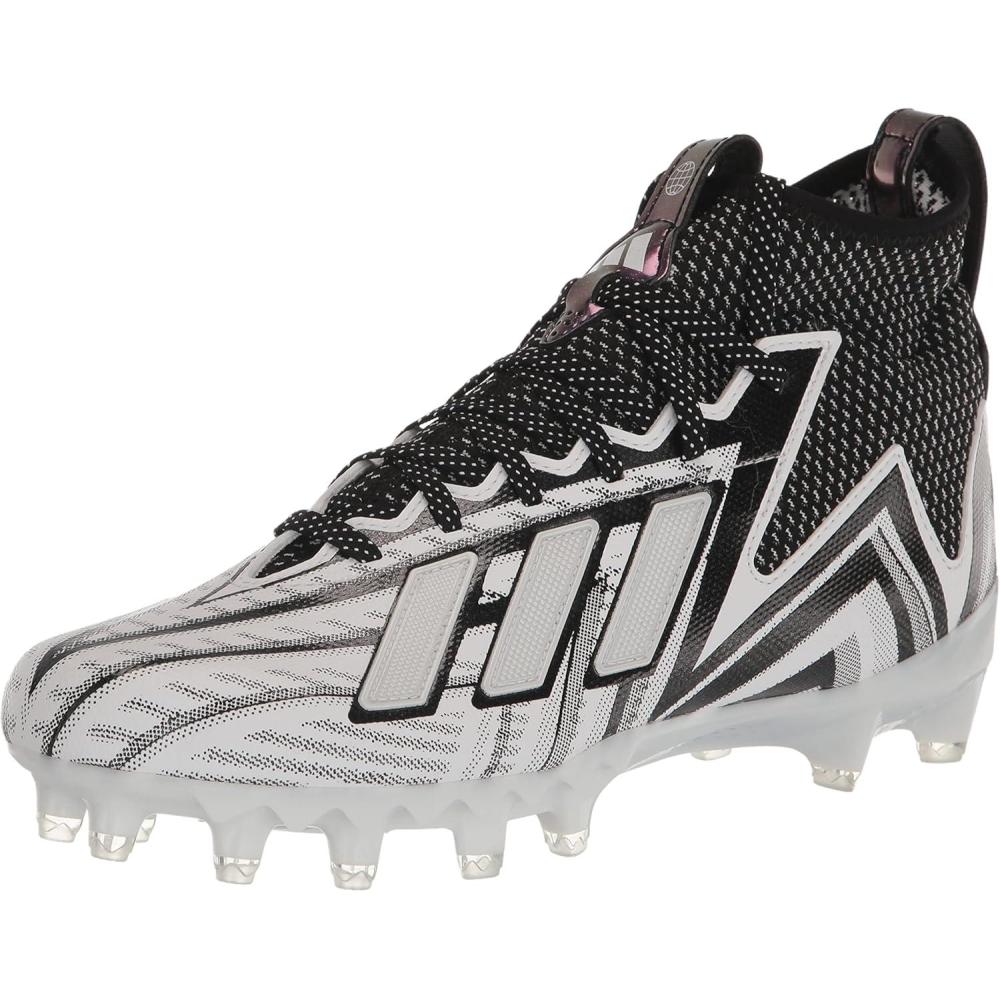 imageadidas Mens Freak 23BlackWhiteBlack