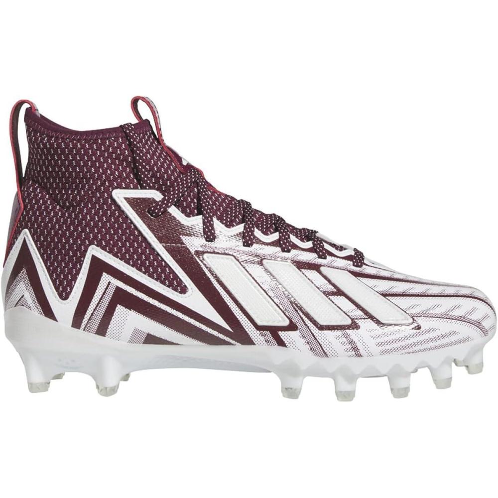 imageadidas Mens Freak 23Team Marooncloud White