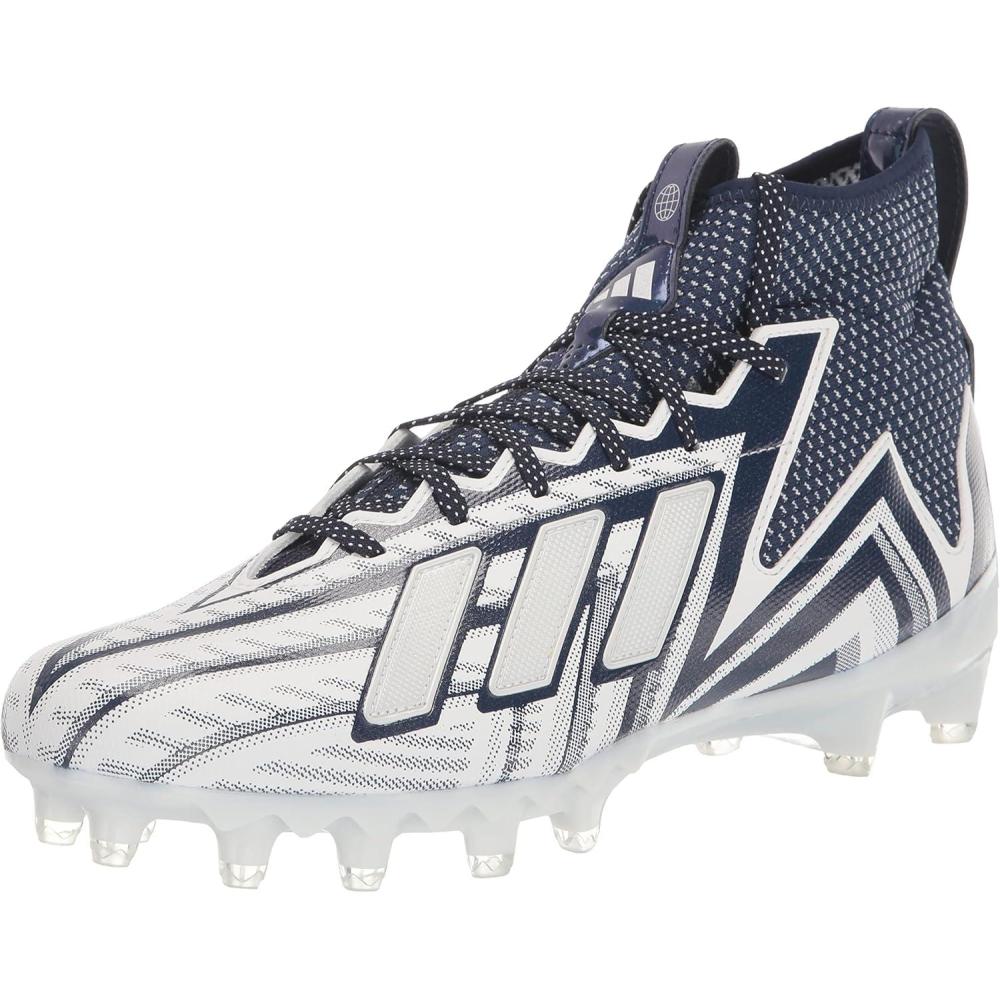 imageadidas Mens Freak 23Team Navy BlueWhiteTeam Navy Blue