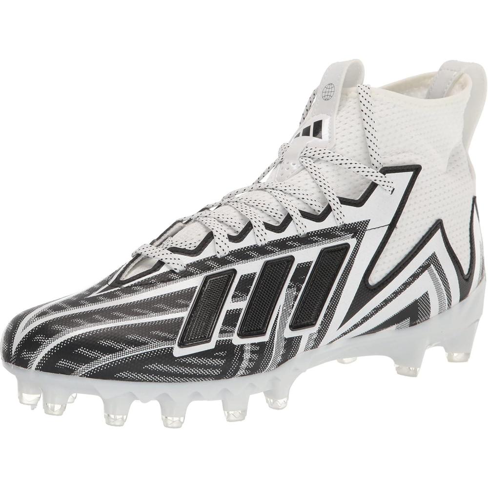 imageadidas Mens Freak 23WhiteBlackWhite