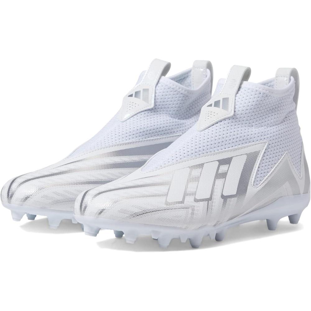 imageadidas Mens Freak 23WhiteCore WhiteSilver Metallic