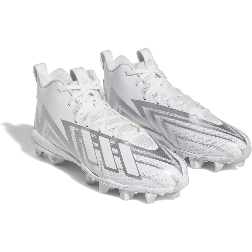 imageadidas Mens Freak 23WhiteWhiteSilver Metallic