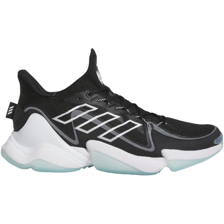 imageadidas Mens Mahomes 1 Impact FLX SneakerBlackWhiteGrey