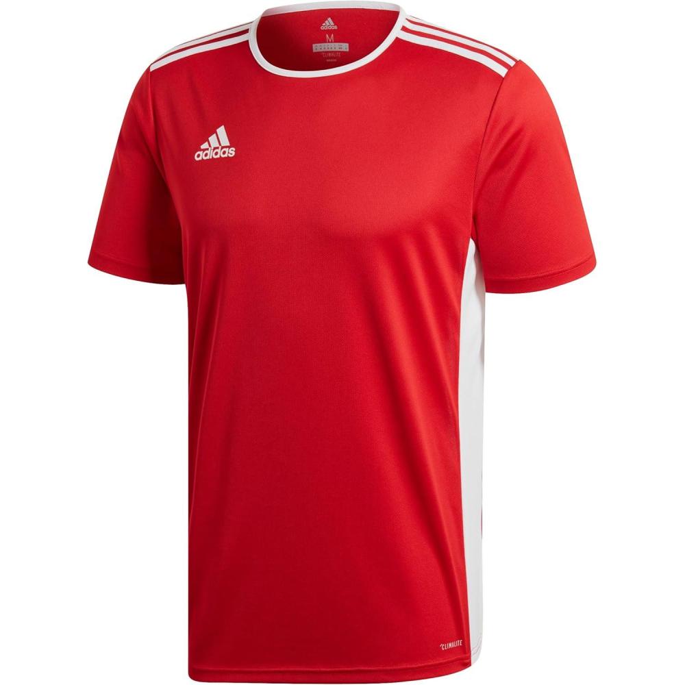 imageadidas Mens Short ENTRADA 18 JSYPower RedWhite