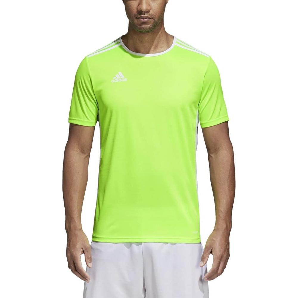 imageadidas Mens Short ENTRADA 18 JSYSolar Green