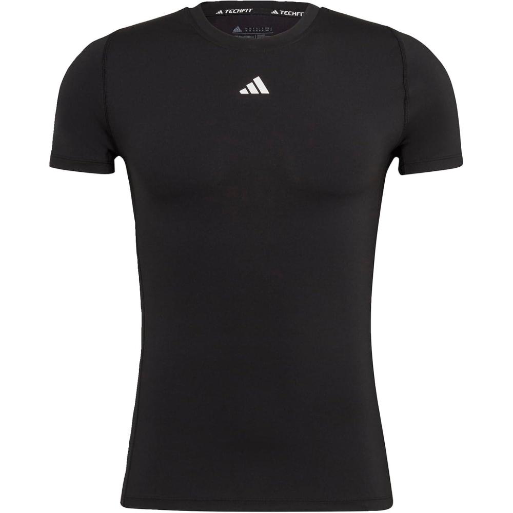 imageadidas Mens Techfit Training TeeBlack