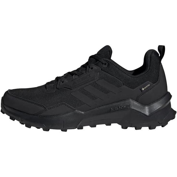 imageadidas Mens Terrex Ax4 Goretex Hiking SneakerCore Black Core Black Grey Four