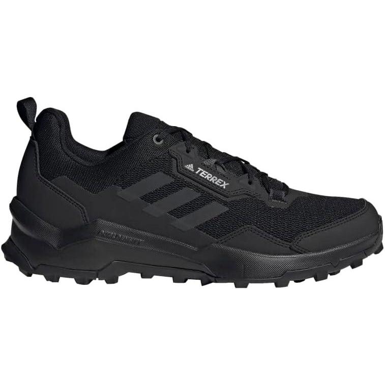 imageadidas Mens Terrex Ax4 Goretex Hiking SneakerCore BlackCarbonGrey Four