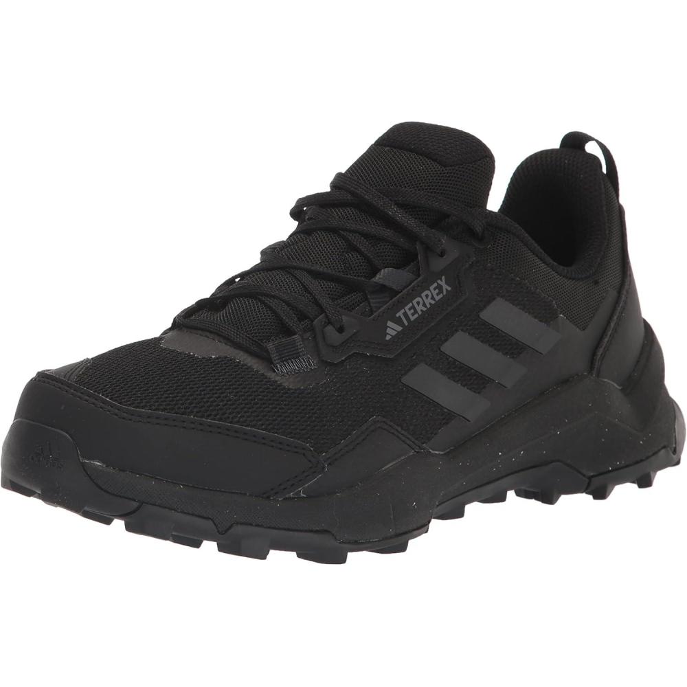 imageadidas Mens Terrex Ax4 Hiking SneakerBlackCarbonGrey