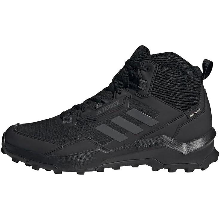 imageadidas Mens Terrex Ax4 Hiking SneakerCore BlackCarbonGrey Four