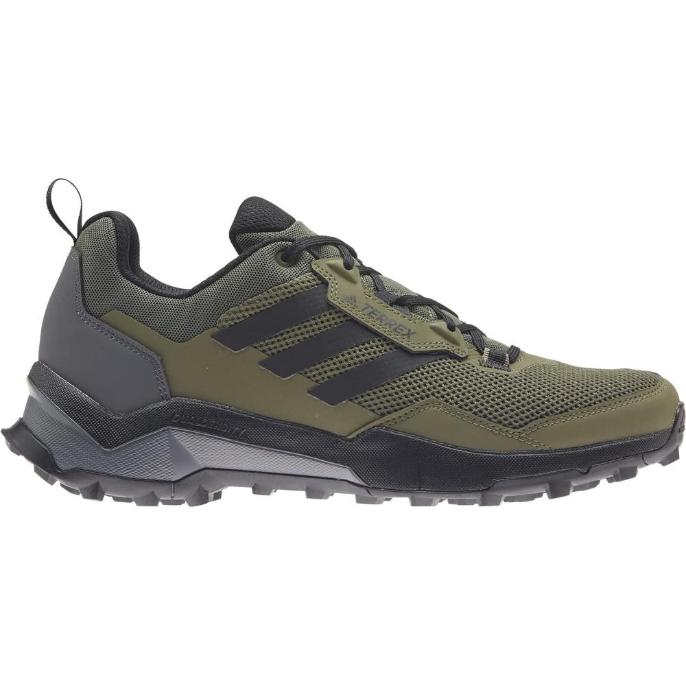 imageadidas Mens Terrex Ax4 Hiking SneakerFocus OliveFocus OliveCore Black