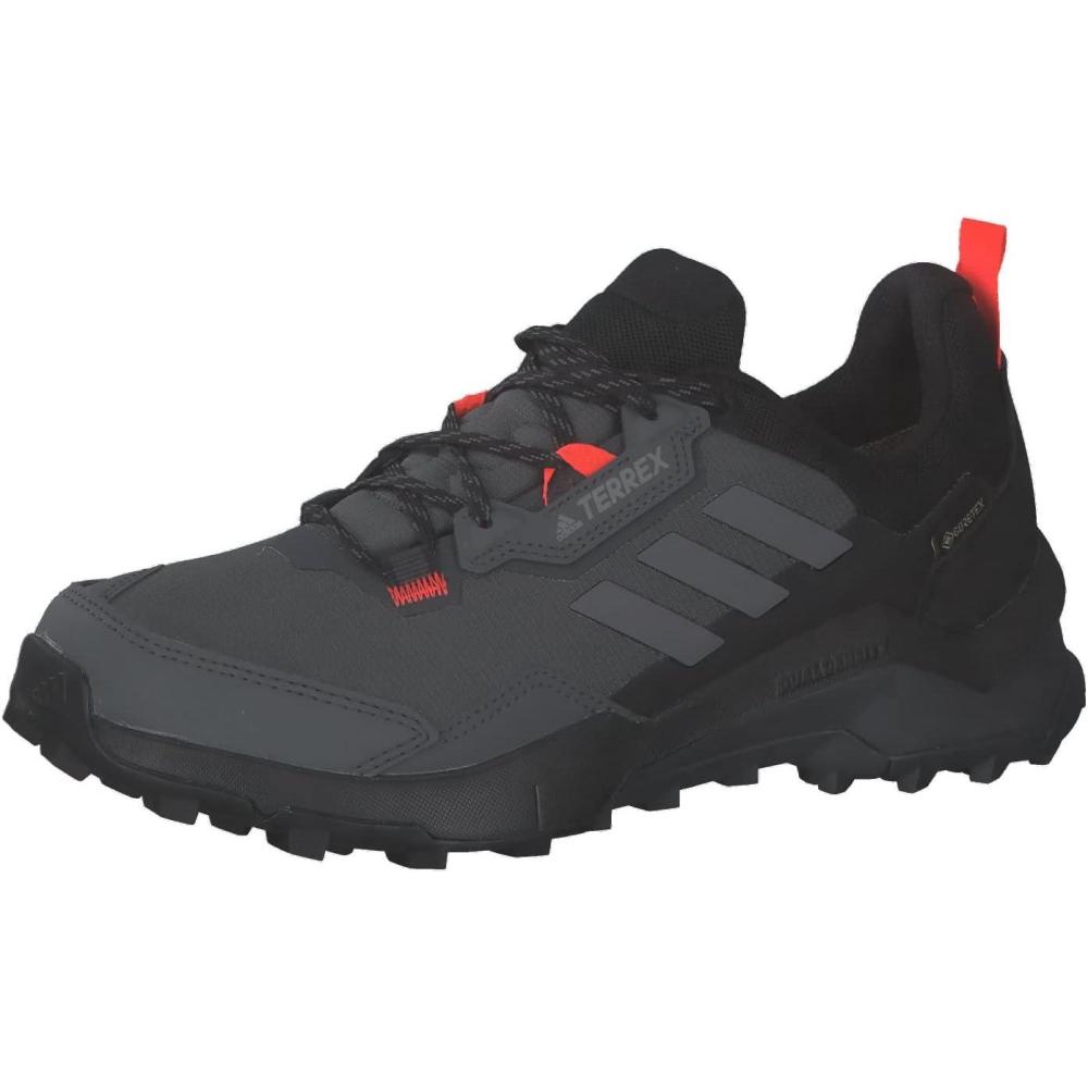 imageadidas Mens Terrex Ax4 Hiking SneakerGrefiv Grefou Solred