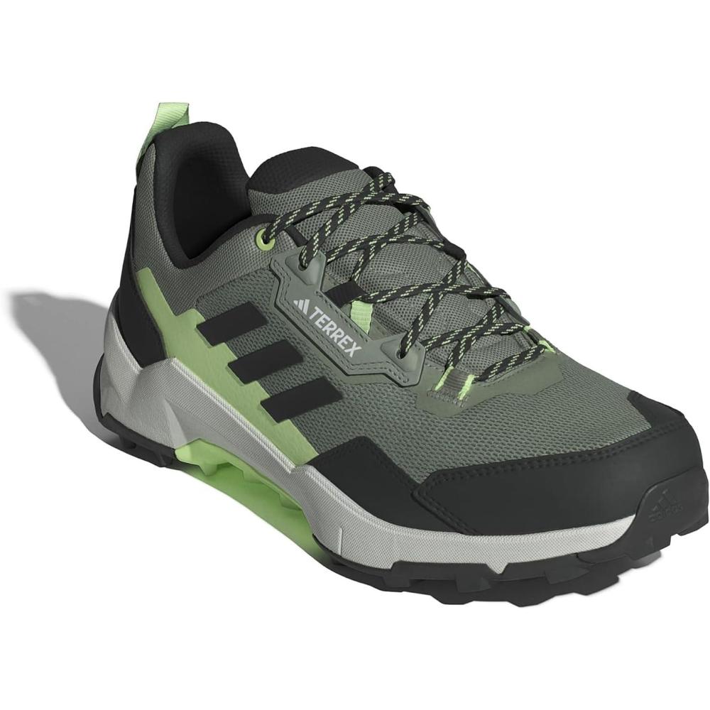 imageadidas Mens Terrex Ax4 Hiking SneakerSilver GreenBlackCrystal Jade
