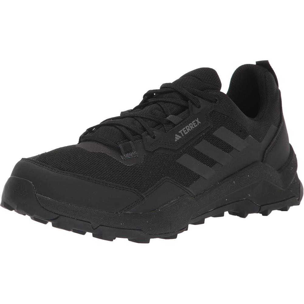 imageadidas Mens Terrex Ax4 Wide ShoesBlackCarbonGrey