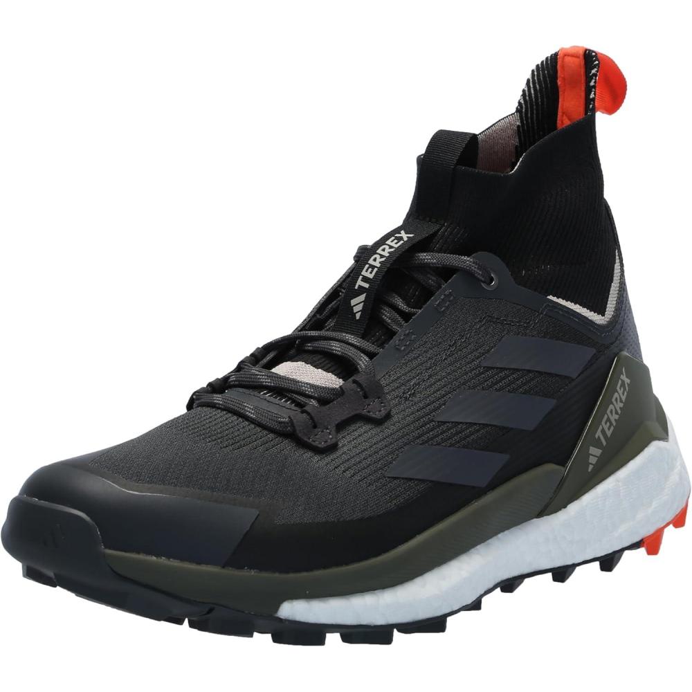 imageadidas Mens Terrex Free Hiker 20 SneakerCarbonGreyBlack