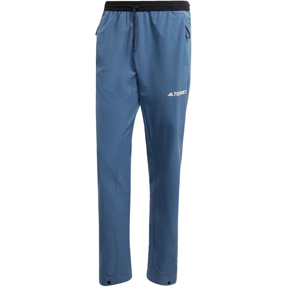 imageadidas Mens Terrex Liteflex Hiking PantsWonder Steel