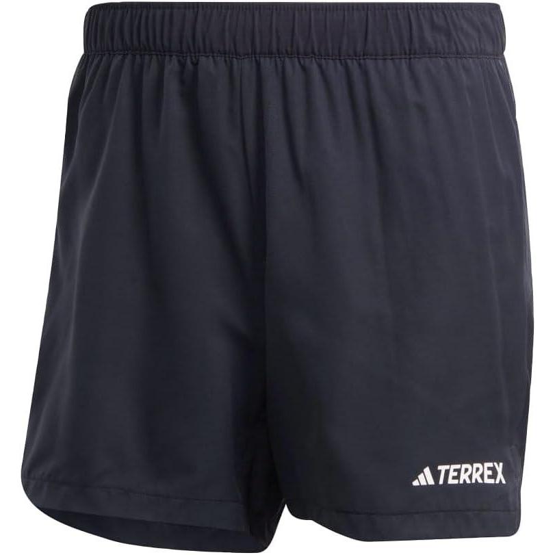 imageadidas Mens Terrex Multi Athletic Shorts Trail Running Casual Bottoms Casual Comfort Technology  BlackBlack