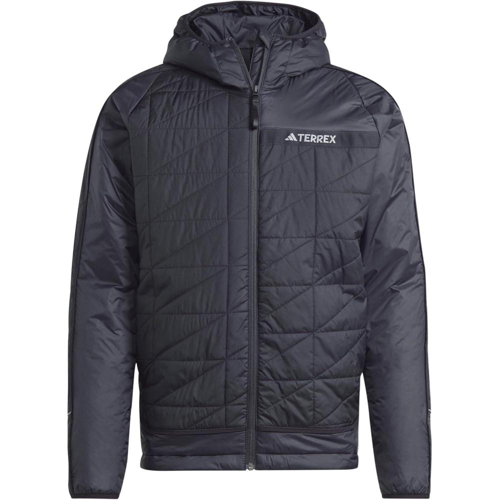 imageadidas Mens Terrex Multi Insulation Hooded JacketBlack