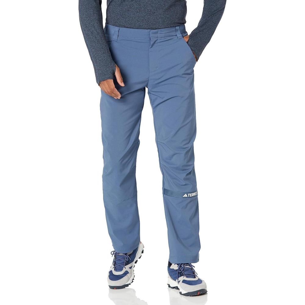imageadidas Mens Terrex Multi Woven PantsWonder Steel