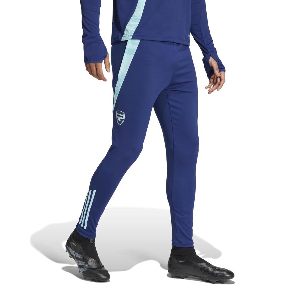 imageadidas Mens Tiro 24 Soccer Tracksuit PantsArsenal Blue