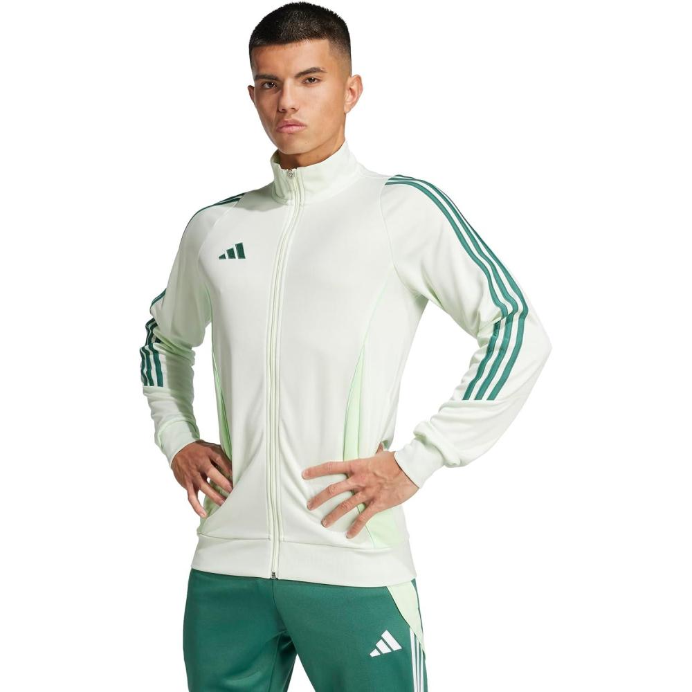imageadidas Mens Tiro 24 Training JacketGreen MistForest