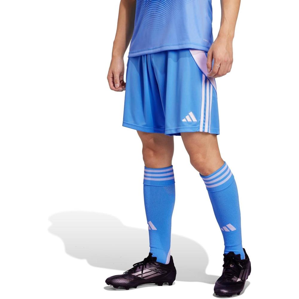 imageadidas Mens Tiro 24 Training ShortsBlue Burst