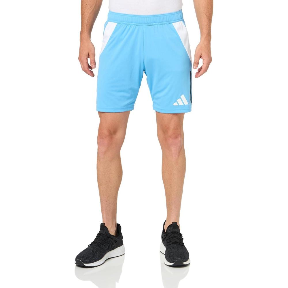 imageadidas Mens Tiro 24 Training ShortsSemi Blue Burst