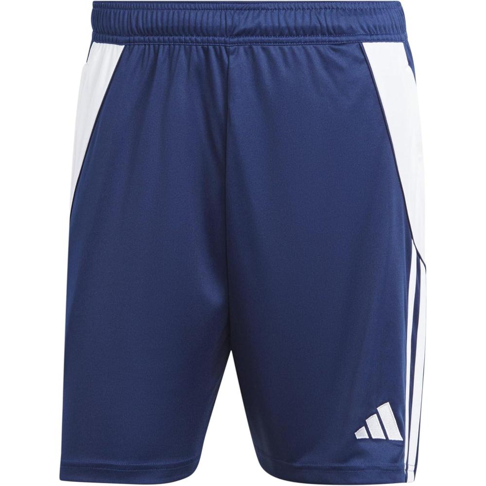 imageadidas Mens Tiro 24 Training ShortsTeam BlueWhite